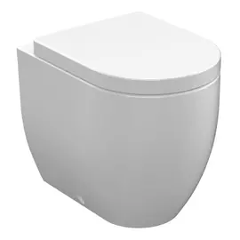 Sapho KERASAN FLO álló WC, alsó/hátsó kifolyású, 36x42x51,5cm (311601)