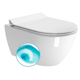 Sapho GSI PURA SWIRLFLUSH fali WC, 55x36cm, fehér (881511)