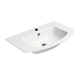 Sapho GSI PURA SLIM kerámiamosdó, 82x49cm (8826111)