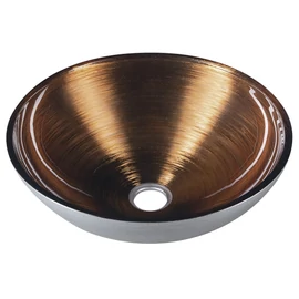 Sapho MURANO WENGE üvegmosdó, átm:40x14cm, wenge (AL5318-66) Sapho MURANO WENGE üvegmosdó, átm:40x14cm, wenge (AL5318-66)