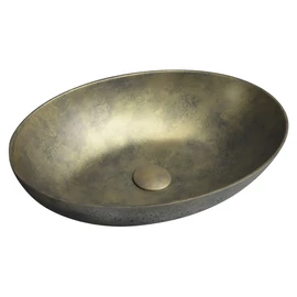 Sapho FORMIGO beton mosdó, 60x14,5x40,5cm, arany (FG121) Sapho FORMIGO beton mosdó, 60x14,5x40,5cm, arany (FG121)
