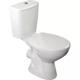 Sapho AQUALINE JUAN monoblokkos WC, hátsó kifolyású, króm duál gombos öblítőmechanika (LC2154)
