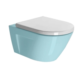 Sapho GSI NORM WC-ülőke, duroplast, fehér/króm (MS86N11)