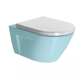 Sapho GSI NORM WC-ülőke, duroplast, fehér/króm (MS86N11)