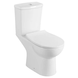 Sapho KAIRO álló kombi WC, hátsó kifolyású, tartállyal, 36x67cm, króm duálgombos öblítőmechanikával (PC105)