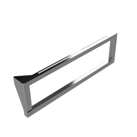 SAPHO BEMETA HOTEL Mosdótartó konzol, balos, 490mmx150mm, inox/polírozott (201541051)