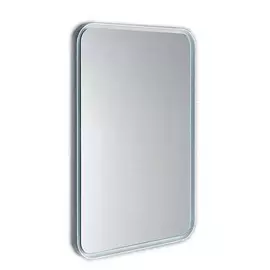 SAPHO FLOAT tükör LED világítással, 60x80cm, fehér (22572)