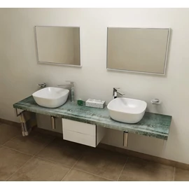 SAPHO AVICE pult, 250x50cm, aquamarine (AV256) SAPHO AVICE pult, 250x50cm, aquamarine (AV256)
