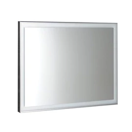 SAPHO LUMINAR tükör aluminium kerettel, LED világítással, 500x700mm, króm (NL556)