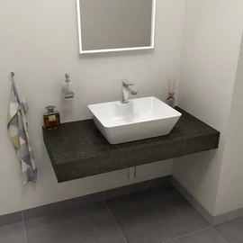 SAPHO TAILOR Rockstone pult, 80x50cm, L verzió (TR080L) SAPHO TAILOR Rockstone pult, 80x50cm, L verzió (TR080L)