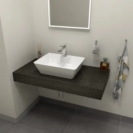 SAPHO TAILOR Rockstone pult, 80x50cm, R verzió (TR080R) SAPHO TAILOR Rockstone pult, 80x50cm, R verzió (TR080R)