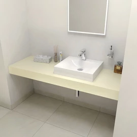 SAPHO TAILOR Rockstone pult, 150x50cm, F verzió (TR150F) SAPHO TAILOR Rockstone pult, 150x50cm, F verzió (TR150F)
