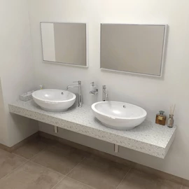 SAPHO TAILOR Rockstone pult, 190x50cm, R verzió (TR190R) SAPHO TAILOR Rockstone pult, 190x50cm, R verzió (TR190R)