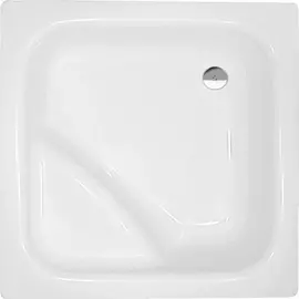 SAPHO POLYSAN VISLA DEEP zuhanytálca, 80x80x27cm, akril (50111)