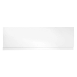 SAPHO POLYSAN PLAIN NIKA előlap, 180x59cm, fehér (72543)