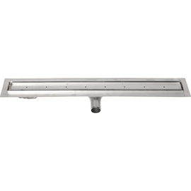 SAPHO GELCO MANUS Inox lefolyók PIASTRA rosttal mag.65mm, hossza: 645 mm (GMP82)