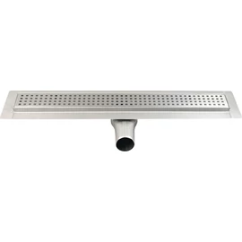 SAPHO GELCO MANUS Inox lefolyók QUADRO rosttal mag.65mm, hossza: 745 mm (GMQ33)