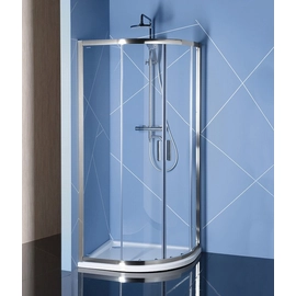 SAPHO POLYSAN EASY LINE íves zuhanykabin, 900x800mm, transzparent üveg (EL2815)