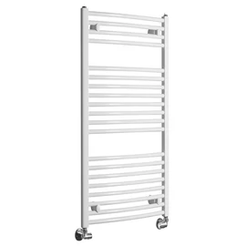 Sapho AQUALINE ORBIT Fürdőszobai radiátor, íves, 450x960mm, 447W, fehér (ILO94T) Sapho AQUALINE ORBIT Fürdőszobai radiátor, íves, 450x960mm, 447W, fehér (ILO94T)