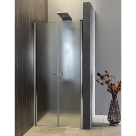 SAPHO AQUALINE PILOT nyíló zuhanyajtó, duplaszárnyas, 800mm, BRICK üveg (PT082) SAPHO AQUALINE PILOT nyíló zuhanyajtó, duplaszárnyas, 800mm, BRICK üveg (PT082)