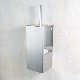 SAPHO BEMETA NIVA fali WC-kefetartó, 130x353x120mm, INOX (101113091)