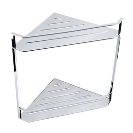 SAPHO BEMETA CYTRO Dupla sarok szappantartó, 240x350x240mm, polírozott (146208202)