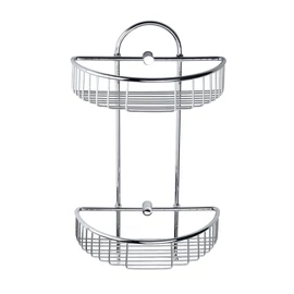 SAPHO BEMETA CYTRO Dupla sarok szappantartó, 278x480x149mm, polírozott (146208242)