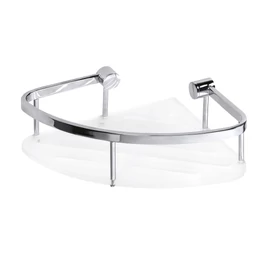 SAPHO BEMETA CYTRO Sarok szappantartó, 200x70x200mm, akril/polírozott (146208376)