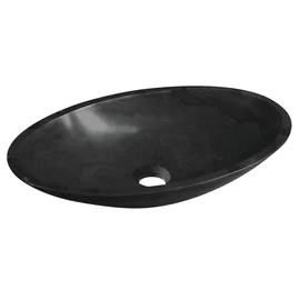 SAPHO BLOK kőmosdó, 60x11x35cm, matt marquin (2401-40)