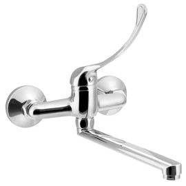 SAPHO AQUALINE 35 zuhanycsaptelep, 220mm kifolyócsővel és orvosi karral (52034) SAPHO AQUALINE 35 zuhanycsaptelep, 220mm kifolyócsővel és orvosi karral (52034)