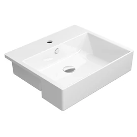 SAPHO GSI KUBE X kerámiamosdó, ExtraGlaze, 55x47cm (9434111) SAPHO GSI KUBE X kerámiamosdó, ExtraGlaze, 55x47cm (9434111)