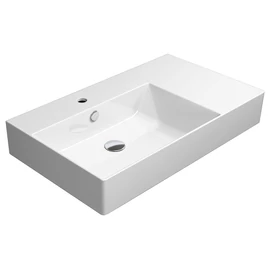SAPHO GSI KUBE X kerámiamosdó, ExtraGlaze, 80x47cm (9456111) SAPHO GSI KUBE X kerámiamosdó, ExtraGlaze, 80x47cm (9456111)