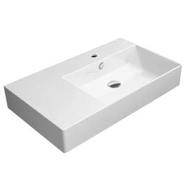 SAPHO GSI KUBE X kerámiamosdó, ExtraGlaze, 80x47cm (9457111) SAPHO GSI KUBE X kerámiamosdó, ExtraGlaze, 80x47cm (9457111)