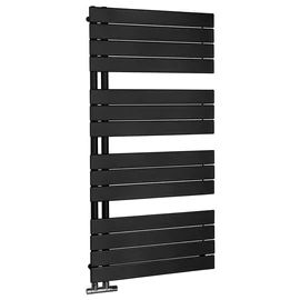 SAPHO AQUALINE MILI fürdőszobai radiátor, 600x1222mm, matt fekete (DC626T)