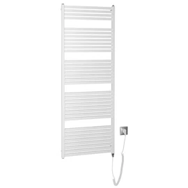 SAPHO AQUALINE TONDI-E elektromos fürdőszobai radiátor, 600x1690mm, 800W, fehér (DE490T)