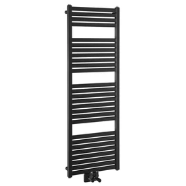 SAPHO AQUALINE TONDI fürdőszobai radiátor, középső bekötéssel, 450x1330 mm, matt fekete (DT476T) SAPHO AQUALINE TONDI fürdőszobai radiátor, középső bekötéssel, 450x1330 mm, matt fekete (DT476T)