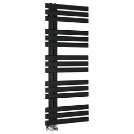 SAPHO SILVANA fürdőszobai radiátor, 500x1236mm, matt fekete (IR154B) SAPHO SILVANA fürdőszobai radiátor, 500x1236mm, matt fekete (IR154B)