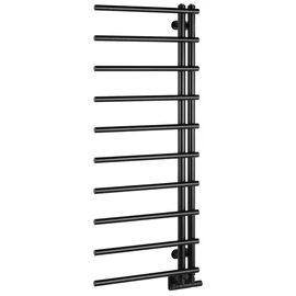 SAPHO JUSTINA fürdőszobai radiátor, 500x1246 mm, matt fekete (IR546B) SAPHO JUSTINA fürdőszobai radiátor, 500x1246 mm, matt fekete (IR546B)