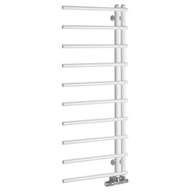 SAPHO JUSTINA fürdőszobai radiátor, 500x1246 mm, matt fehér (IR546W)