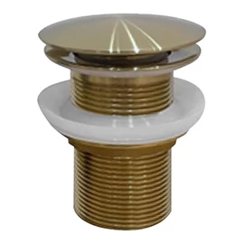 SAPHO AURUM tartalék klik-klak mosdólefolyó, 5/4“, click-clack, arany (ND-AU200) SAPHO AURUM tartalék klik-klak mosdólefolyó, 5/4“, click-clack, arany (ND-AU200)