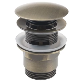 SAPHO AQUALINE klik-klak mosdólefolyó, nagy dugóval, 5/4“, 25-45mm, bronz (TF7001A)