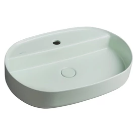 SAPHO INFINITY OVAL kerámiamosdó, 60x40cm, matt mentol (10NF65060-2T) SAPHO INFINITY OVAL kerámiamosdó, 60x40cm, matt mentol (10NF65060-2T)