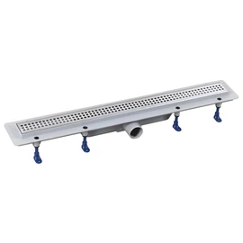 SAPHO POLYSAN INDY padlóösszefolyó, inox ráccsal, superflow, DN50, 910x122x65mm (73661) SAPHO POLYSAN INDY padlóösszefolyó, inox ráccsal, superflow, DN50, 910x122x65mm (73661)