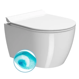 SAPHO GSI PURA fali WC, Swirlflush, 46x36cm, ExtraGlaze (880211)