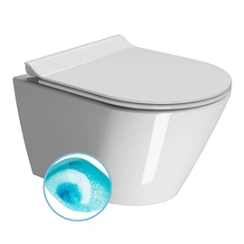 SAPHO GSI KUBE X SWIRLFLUSH fali WC, ExtraGlaze, 50x36cm (941611)