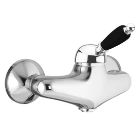 SAPHO KIRKÉ zuhanycsaptelep zuhanyszett nélkül, fekete kerámia karral, króm (KI11NC)