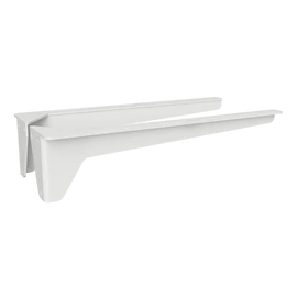 SAPHO BEMETA HOTEL Mosdótartó konzol, 450mmx100mm, max 50 kg, fehér (201541044)