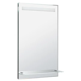 SAPHO AQUALINE LED tükör világítással, üveg polc, billenő kapcsoló, 50x80cm (ATH52) SAPHO AQUALINE LED tükör világítással, üveg polc, billenő kapcsoló, 50x80cm (ATH52)