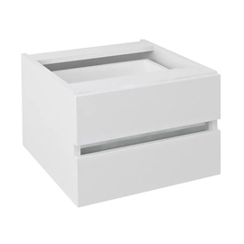 SAPHO AVICE szekrény, 2 fiókkal, 45x30x48cm, fehér (AV061-3030)