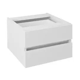 SAPHO AVICE szekrény, 2 fiókkal, 45x30x48cm, fehér (AV061-3030)